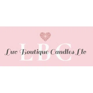 Luv Boutique Candles logo