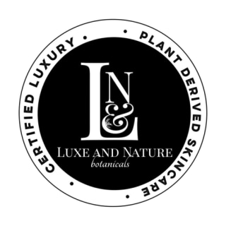 Shop Luxe and Nature Botanicals logo