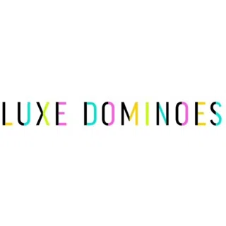Luxe Dominoes logo