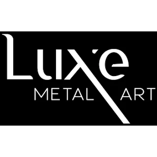 LuxeMetalArt  logo