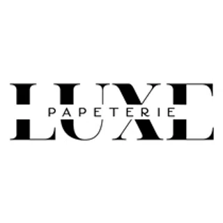 Shop Luxe Papeterie promo codes logo