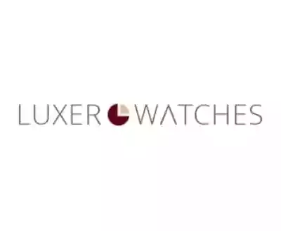 Shop Luxer Watches coupon codes logo