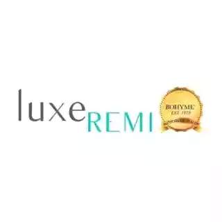 LuxeRemi discount codes