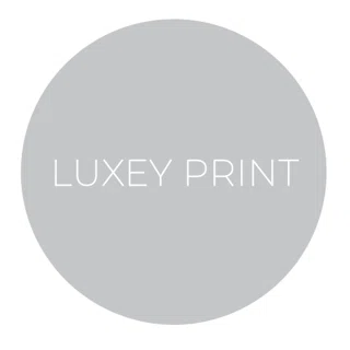 Luxey Print logo