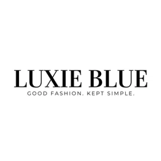 Luxie Blue logo