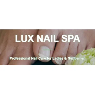 Lux Nail Spa logo