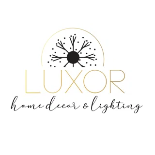 Luxor Home Decor & Lighting logo