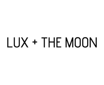 Shop Lux + The Moon logo