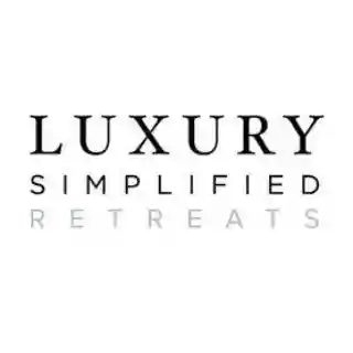 Shop Luxury Simplified Retreats coupon codes logo