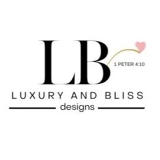 Luxury & Bliss Designs logo