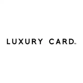 Luxury Card promo codes