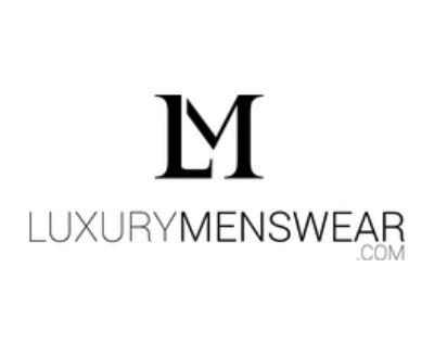 Shop Luxury Menswear logo
