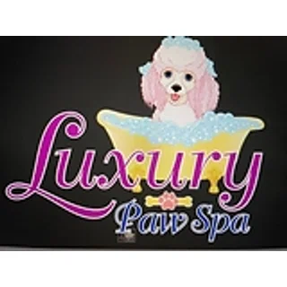 Luxury Paw Spa Mobile Pet Grooming logo