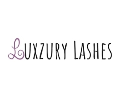 Shop Luxurious Lashes logo