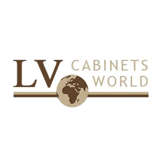 LV Cabinets World logo