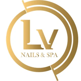 LV Nails & Spa logo