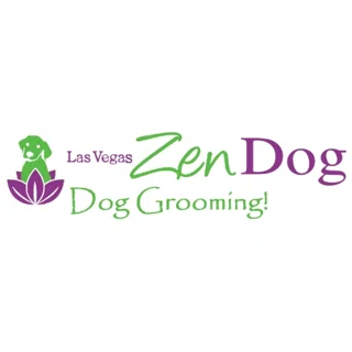Las Vegas Zen Dog logo