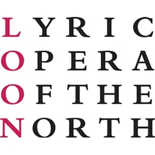 Shop  Lyric Opera of the North logo
