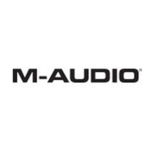 Shop M-Audio logo