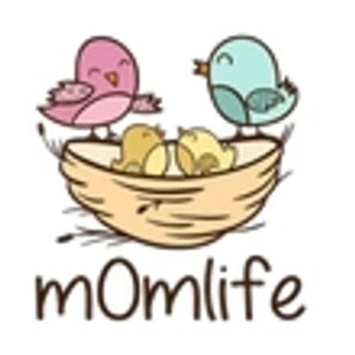 M0m Life logo