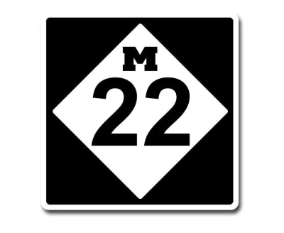 Shop M22 logo