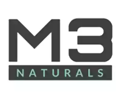 Shop M3 Naturals coupon codes logo