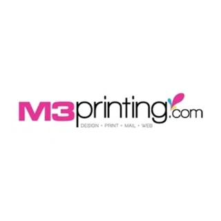 Shop M3 Printing logo