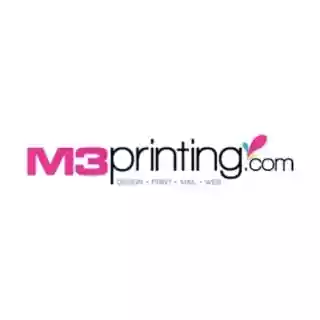 Shop M3 Printing coupon codes logo