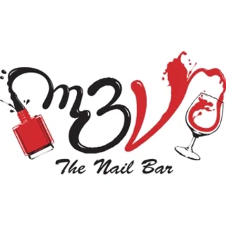 M3V The Nail Bar logo