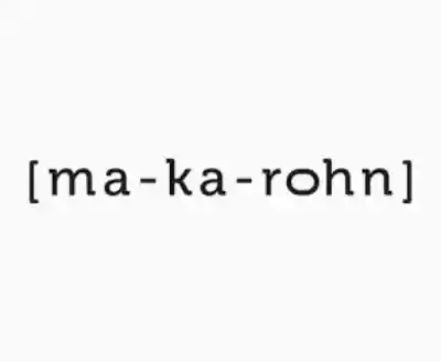 Shop Ma-Ka-Rohn coupon codes logo