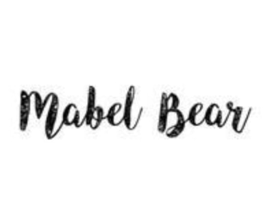 Shop Mabel Bear logo