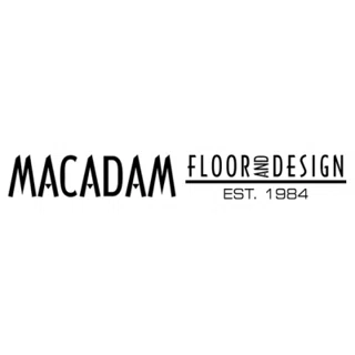 Macadam Floor and Design logo