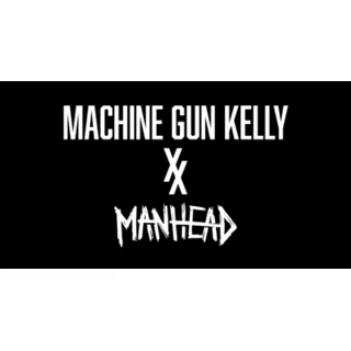 Machine Gun Kelly x Manhead logo