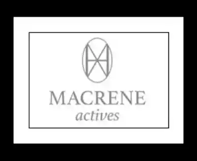 Shop Macrene actives discount codes logo