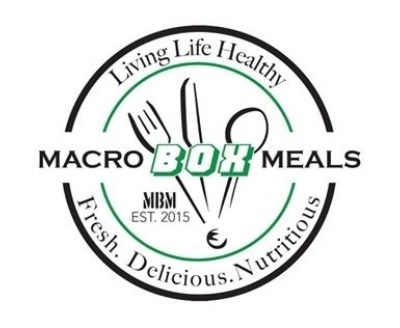 Shop Macrobox Meals logo