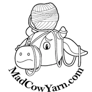Mad Cow Yarn  logo