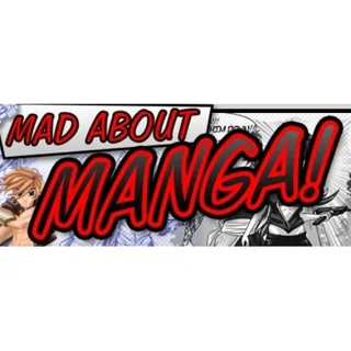 Shop Mad About Manga logo
