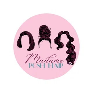 Madame Posh Hair logo
