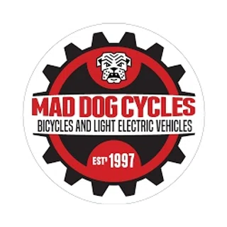 Mad Dog Cycles logo