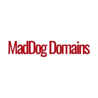 Shop Mad Dog Domains logo