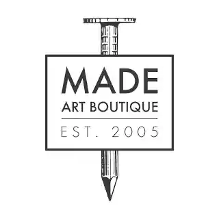  MADE Art Boutique promo codes