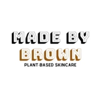 Made By Brown Skincare logo