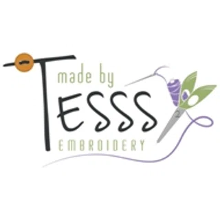 Made by TessS Embroidery logo