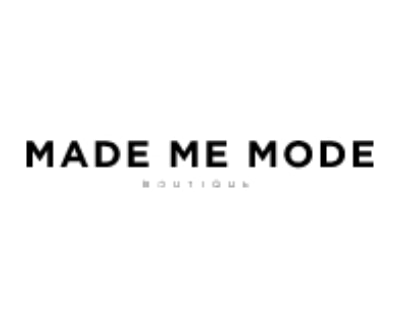 Shop Made Me Mode logo
