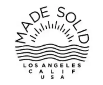 Shop Made Solid coupon codes logo