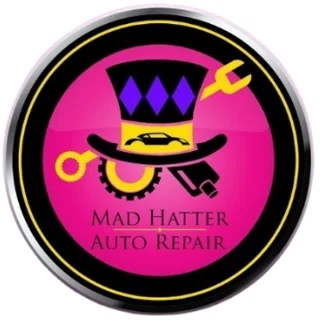 Mad Hatter Auto Repair logo
