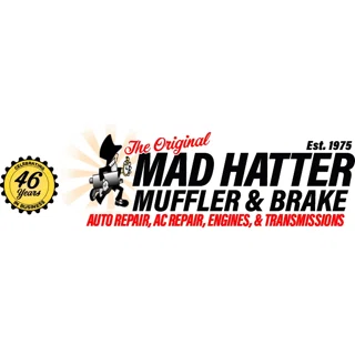 Mad Hatter Muffler & Service Center logo