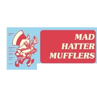 Mad Hatter Muffler Center logo