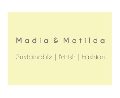 Shop Madia & Matilda logo