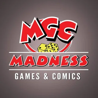 Madness Games and Comics logo